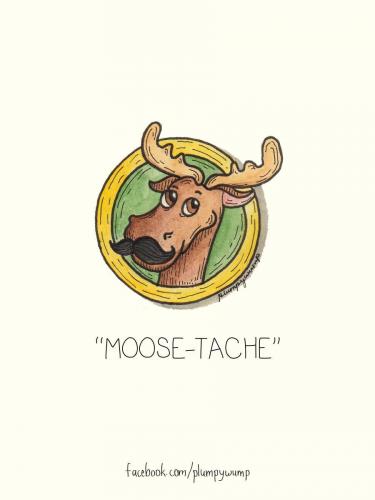 Moose-tache